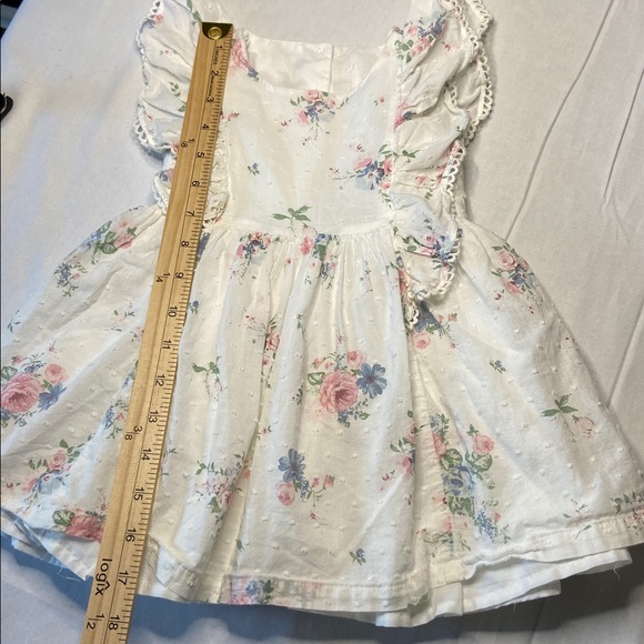 Floral‎ Ruffle Dress - Picture 4 of 5